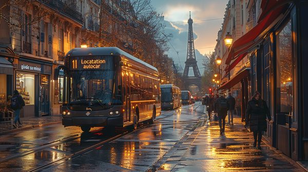 Location autocar à Paris : guide pour choisir au mieux